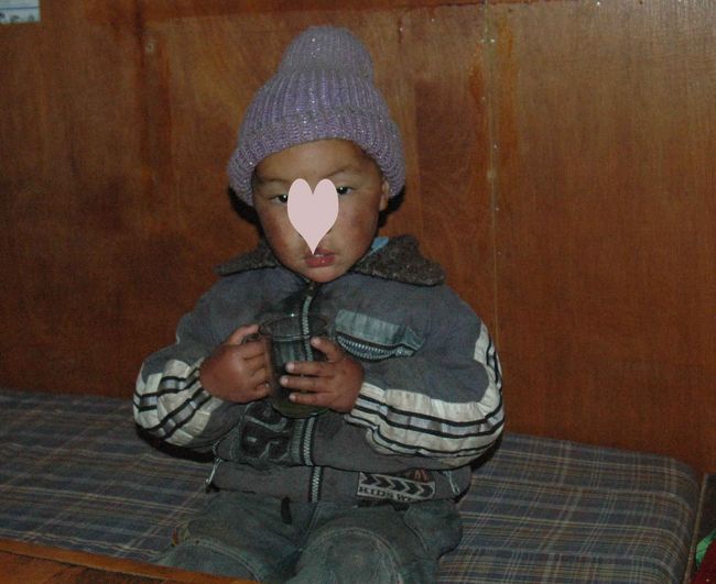 2７日１７：４８　　ロッジのお子さん