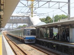 さて、唐津から筑肥線で福岡へ向かいます。

途中、下山門駅で途中下車。