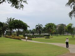 【Seapine Golf Course】
PM.1:30予約でしたが、12時過ぎには到着。
空いてるので、直ぐのスタートとなりました。
