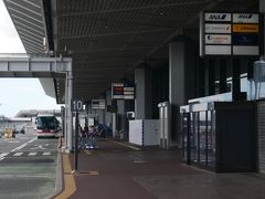 ★Leg1★　2019/07/27
いよいよ旅の始まりです。
13時半に成田国際空港第1ターミナル着。