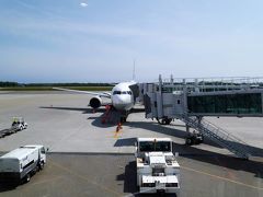 函館空港はお天気だったんです。
相当揺れますなんて想像も出来ませんでした。