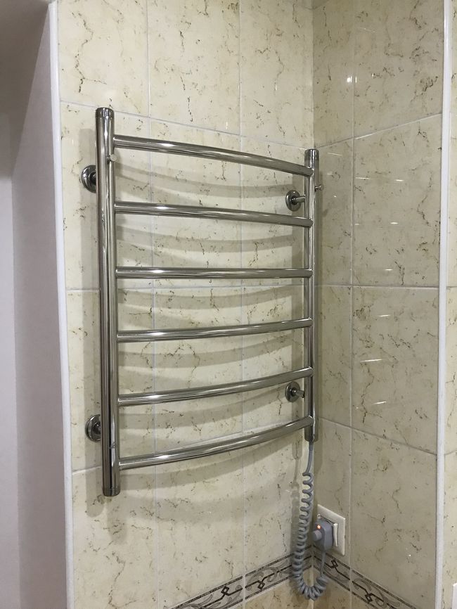 謎の暖かいものがバスルームに。<br />なんだったのかは謎。。。