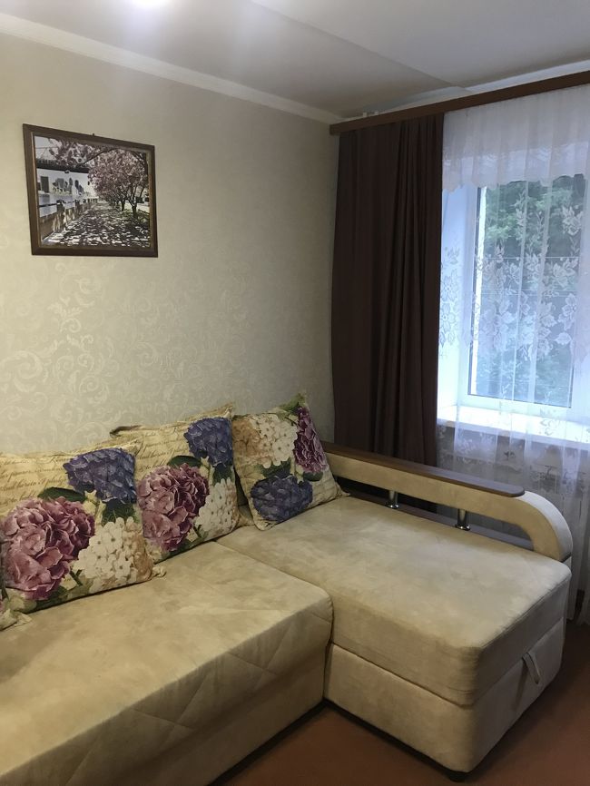 なんでか広い部屋に泊まらせてくれました！<br />玄関ホール、ベッドルーム、バスルーム、トイレ（バスルームとは別にベッドルームにあり）。<br />この部屋はほぼ使わず。