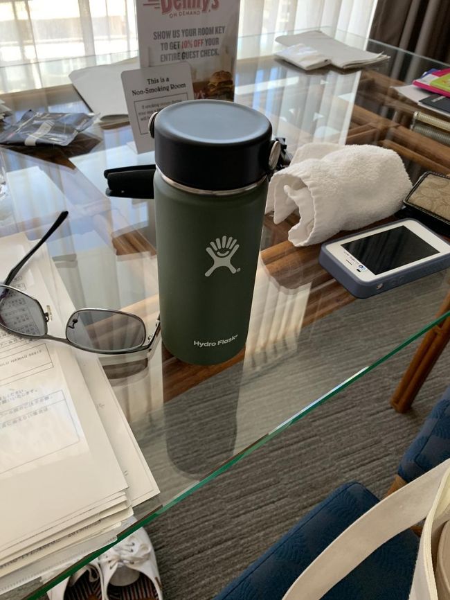 ハワイで買いたかったハイドロフラスク！<br />