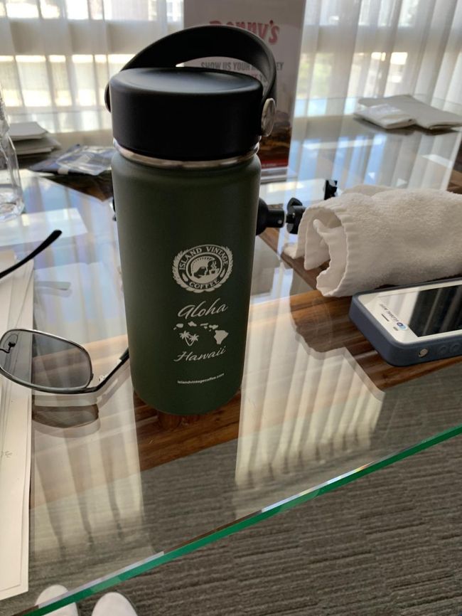 アイランドヴィンテージコーヒーデザインの１６Ozを購入<br />