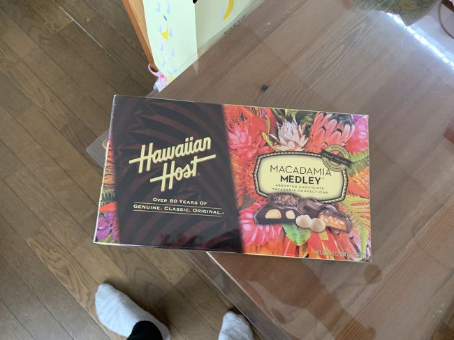マカダミアナッツチョコも購入