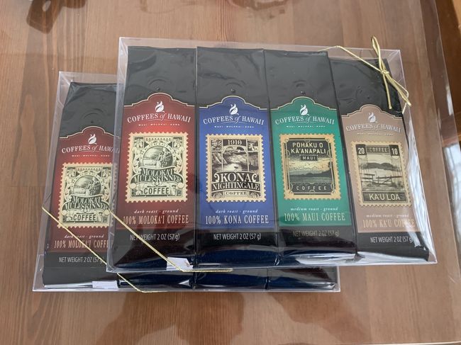Tギャラリアでコナコヒーやマウイコヒーのセットをお買い上げ！