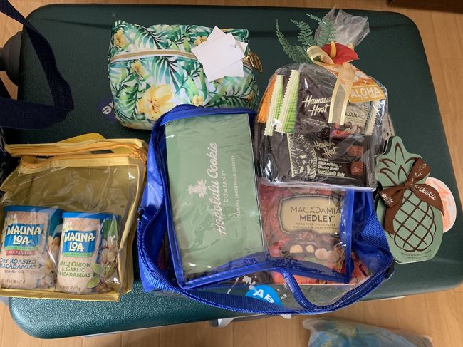 マカダミアナッツなどなど！