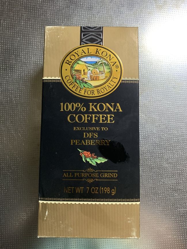 Ｔギャラリアで自宅用にロイヤルコナのコーヒーを購入