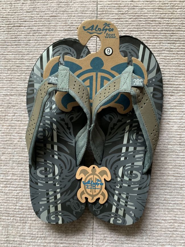 ハワイ滞在中に履くビーサンをＡＢＣストアーで購入