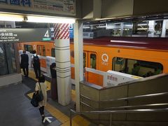 　たまプラーザ以遠の各駅からは乗車もOKですが、ほとんど乗って来る人はいませんでした。狙って乗って来たと思われる親子連れが、喜々とくつろいでいたのが印象的。
　大井町から約45分の快適な旅を終え、長津田着。乗客は、それぞれの家路へと急いで行きました。
