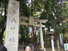 鬼太郎が住んでいる設定の、布多天神社にも参拝しました。
