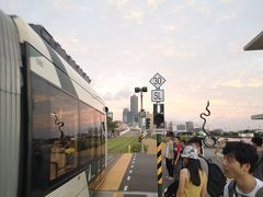 芸術特区にある
駁二大義駅。

こちらの目の前にあるのが
今回ステイする
City Suites 高雄真愛です。