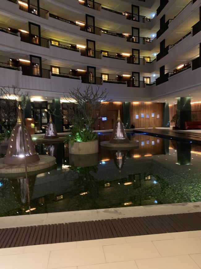Millennium Resort Patong Phuket(レイクサイド) に無事到着<br />