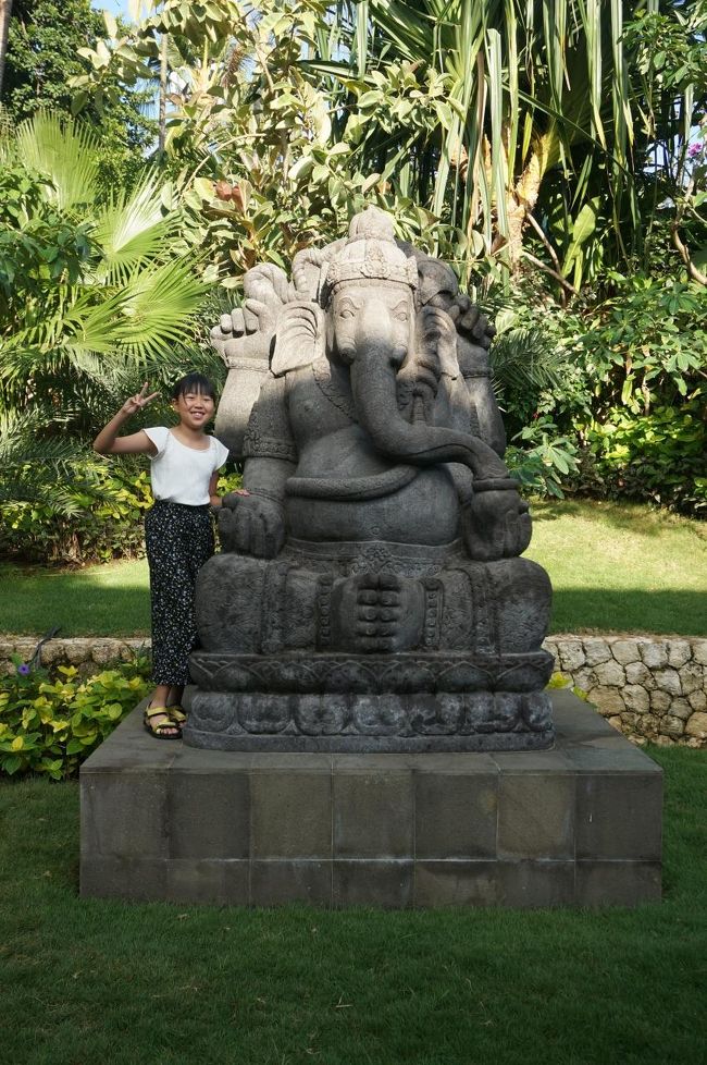 ガネーシャもいます。