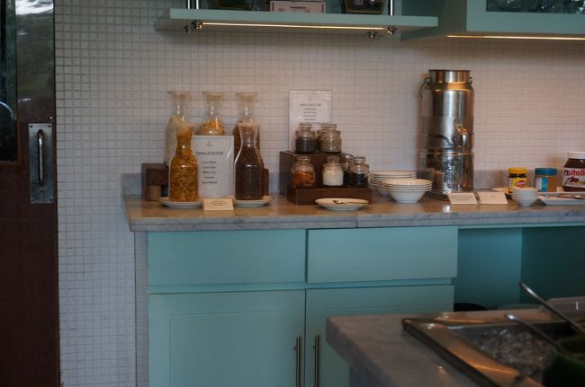 コーンフレークやシリアルなど、