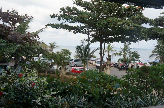 朝のレギャンビーチです。<br />