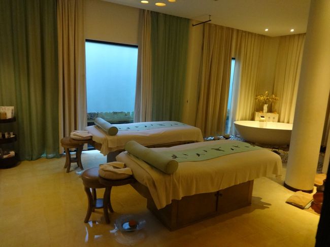 スパルーム内。<br />広いし、キレイです。<br />