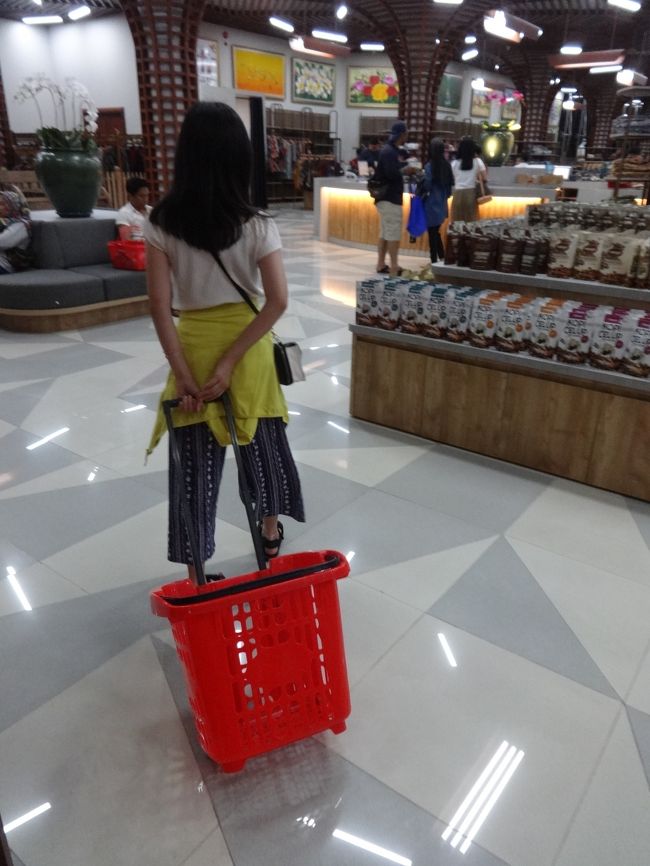 海外で使う、このカート。<br />子供逹のお気に入り。