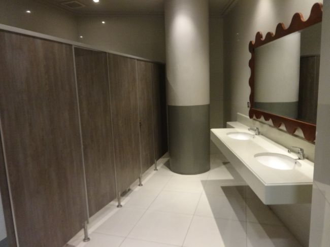 もちろん、トイレもキレイです。