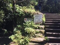 チェックアウトしてせっかくなので鋸山へ行くことに。
ロープウェイもありましたが、有料道路で上まで上がりました。