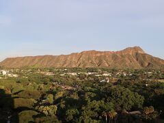 ホテルからの絶景
ダイヤモンドヘッドビュー