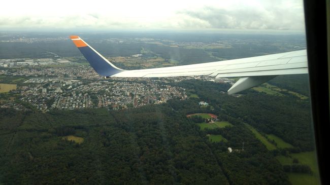 ほどなくして左旋回。