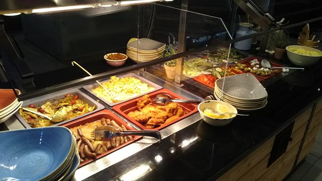 ソーセージもあります。