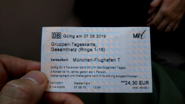 券は１枚のみ。改札はありません。購入時に有効化（valid）しましたので、時刻を刻印する必要もなし。検札も来ません。完全な性善説ベースのシステムです(笑)。たまに検札されて券不所持なら高額の罰金が科せられるようですが・・・。
