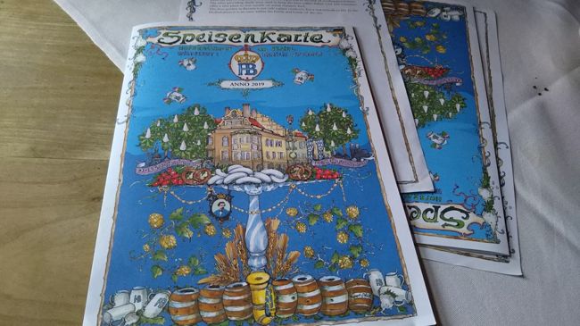 英語のメニューもありましたので助かります。