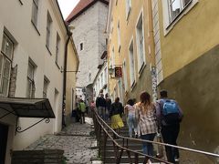 しばらく間が空いてしまいましたが、5月～6月に訪れたラトビア（リガ）＆エストニア（タリン）旅行記の続きに戻りま～す。

旅行4日目（タリン滞在2日目）の午後、ランチの後に向かったのはトームペアの丘。
タリンは坂が多い町です。