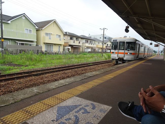 会社の社長ご夫妻に挨拶し、病状を説明しました。回復後は、職場復帰も考えていると言われ、少し安心しました。<br />話を終わり、ご厚意で駅まで送って頂きました。<br />蘇原駅<br />蘇原駅（そはらえき）は、岐阜県各務原 (かかみがはら)市蘇原瑞雲町一丁目にある、東海旅客鉄道（JR 東海）高山本線の駅。