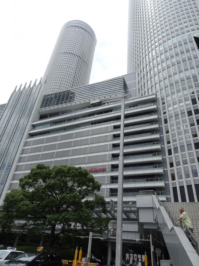 名古屋駅は何度か立ち寄りましたが、整備されていました。