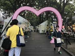 定禅寺通り中央分離帯のケヤキ並木では短冊を付けられるイベント