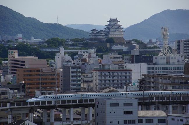 姫路で新幹線を撮る 灘菊 白鷺ではなく白鳥城 姫路 兵庫県 の旅行記 ブログ By ポトカンさん フォートラベル