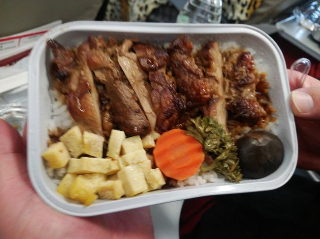 夫は照り焼きチキン