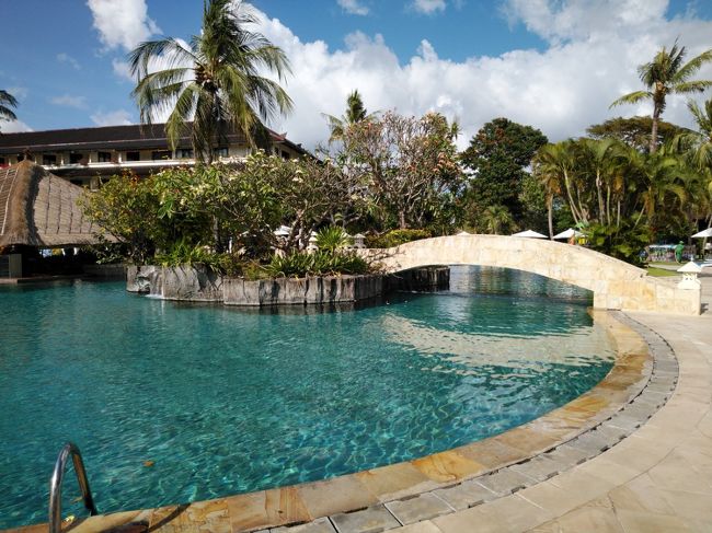 プールスティックていうのかな、発泡スチロールのカラフルな浮かぶ棒が自由に使えます。<br /><br />チェアーの間隔が広くて寛げますよ～。