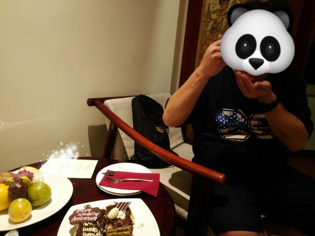 チョコレートケーキ、しっとりしていて美味しかったです。<br /><br />このホテルは部屋にアリがいなかったな。