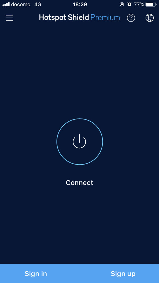ロシアはラインが使えないとのことで、VPNアプリを使用しました。<br />一週間無料で、使い方も簡単でした！