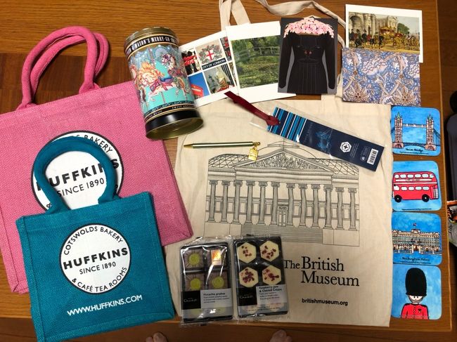 ロンドンに行ってきました 後半 お土産 ロンドン イギリス の旅行記 ブログ By はじこちゃんさん フォートラベル