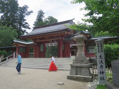 初めに鹽竈神社のお隣の志波彦神社へ。