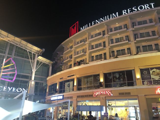 ジャンクセイロン。<br />私たちが滞在しているホテルと直結<br />とっても便利！<br />