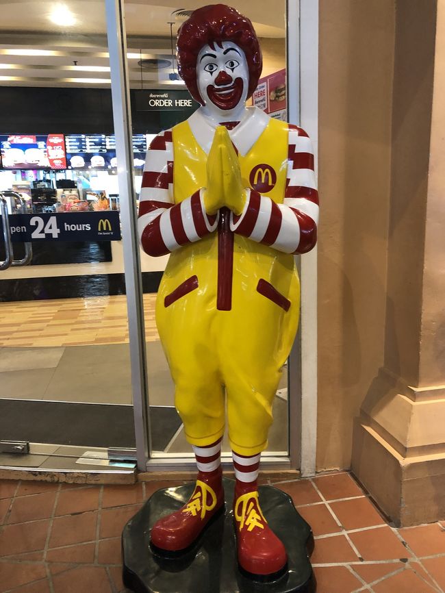 マクドナルド24hやってます！