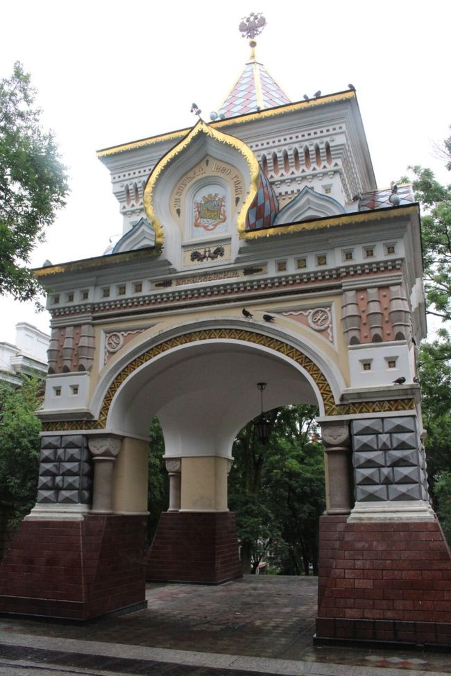 ニコライ2世凱旋門