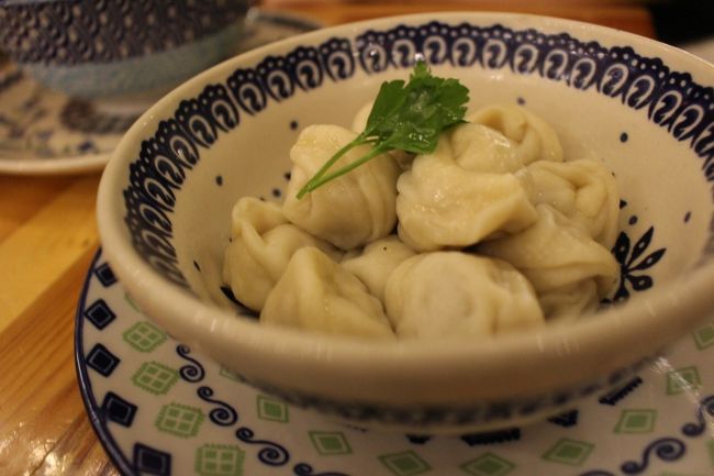 ビーフペリメニ。<br />うまうま。