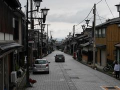 瑞泉寺門前町の町並み(八日町通り)