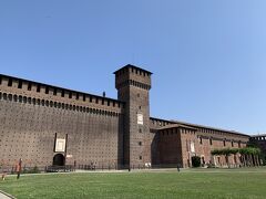 スフォルツェスコ城／Castello Sforzesco 