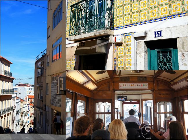 しかしこのトラム、ロシオ広場を素通りしてしまった。そして停まる気配もない。<br />「なんでやねん」<br />「さあ」<br />子どもたちが昼寝している間は特に行き先もない僕たちはのんびり構えていたが、もちろんロシオ広場を目指して乗った乗客もいるのだろう。徐々に車内がざわざわしだす。基本的に動じないヨーロッパの人たちをザワザワさせるなんて、なかなかのもんですよ。