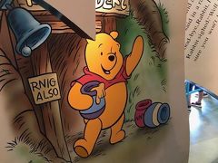 プーさんに乗ります。

40分待ち。FPもありました。