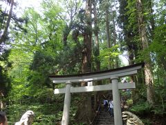 十和田湖３回目にして初めて行きました、十和田神社。

